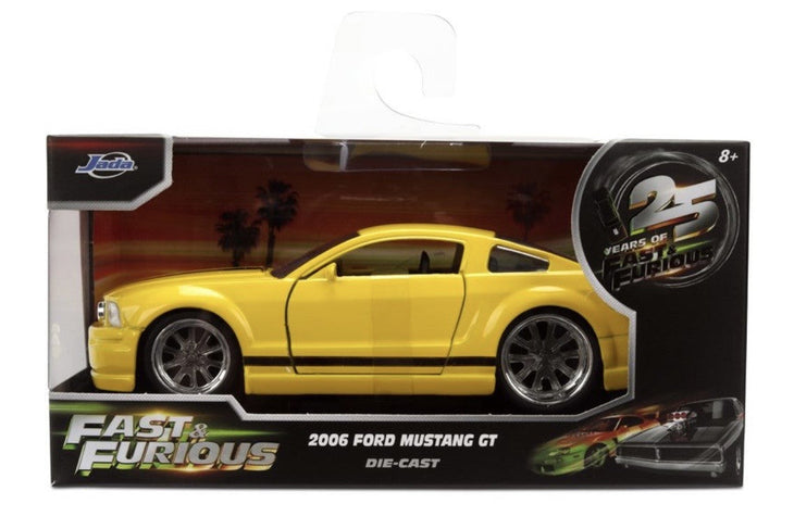 Jada 2006 Ford Mustang GT Fast & Furious 25 Year Anniversary 1:32 Scale