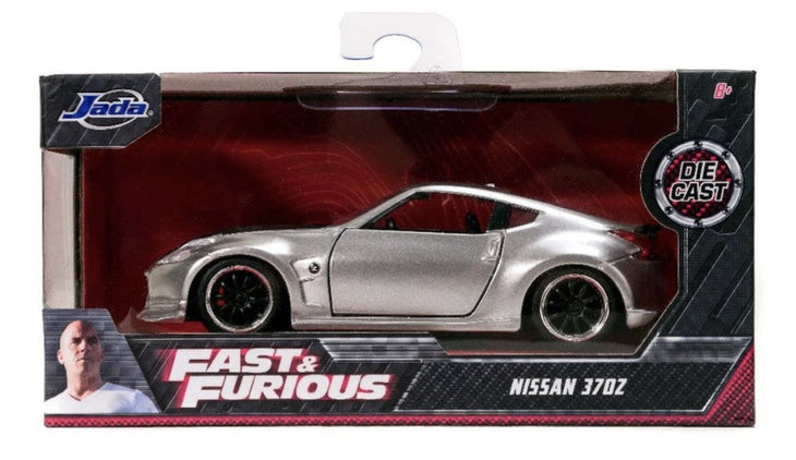 Jada Nissan 370z Fast & Furious 1:32 Scale