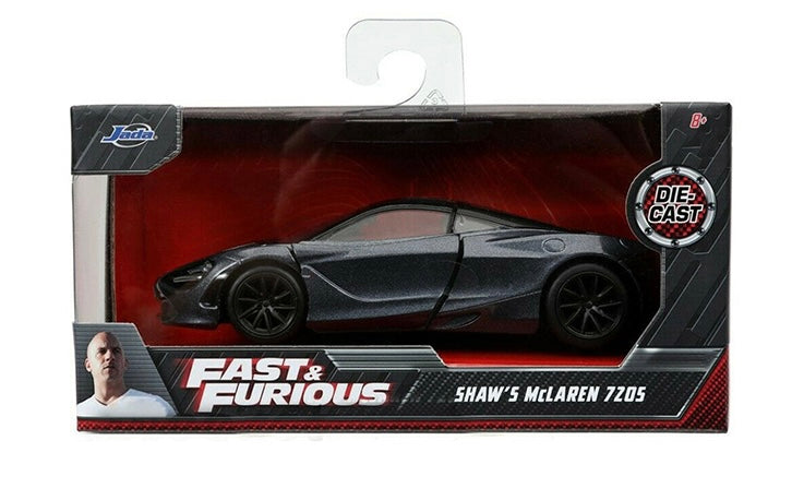 Jada Shaw's McLaren 720S Fast & Furious 1:32 Scale