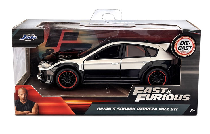 Jada Brian's Subaru Impreza WRX STI Fast & Furious 1:32 Scale