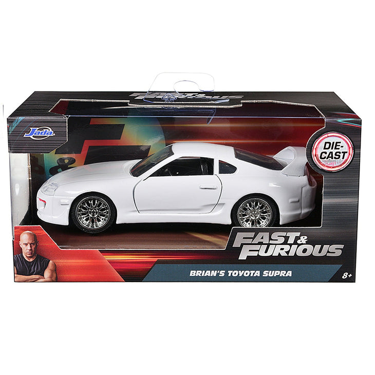 Jada Brian's 1996 Toyota Supra Fast & Furious 1:32 Scale