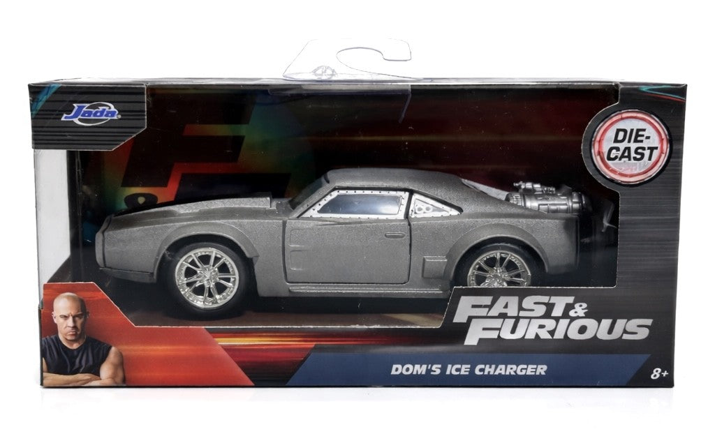 Jada Dom's Ice Charger Fast & Furious 1:32 Scale