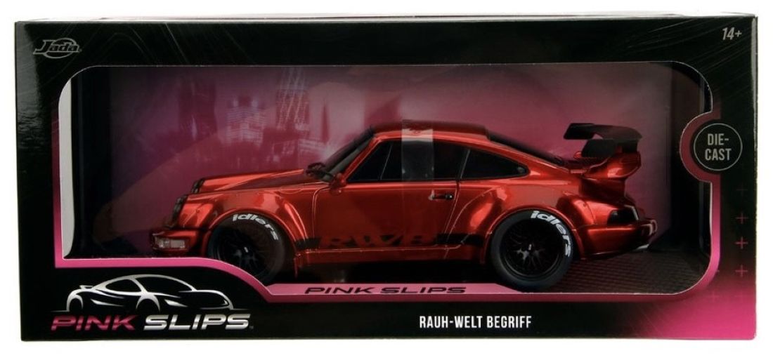 Jada Porsche RWB Pink Slips Wave 1:18