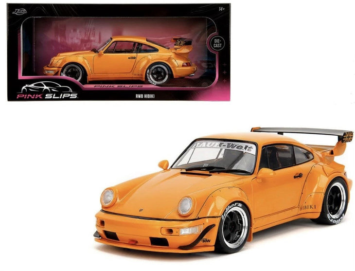 Jada Porsche RWB HIBIKI Pink Slips 1:18 Scale