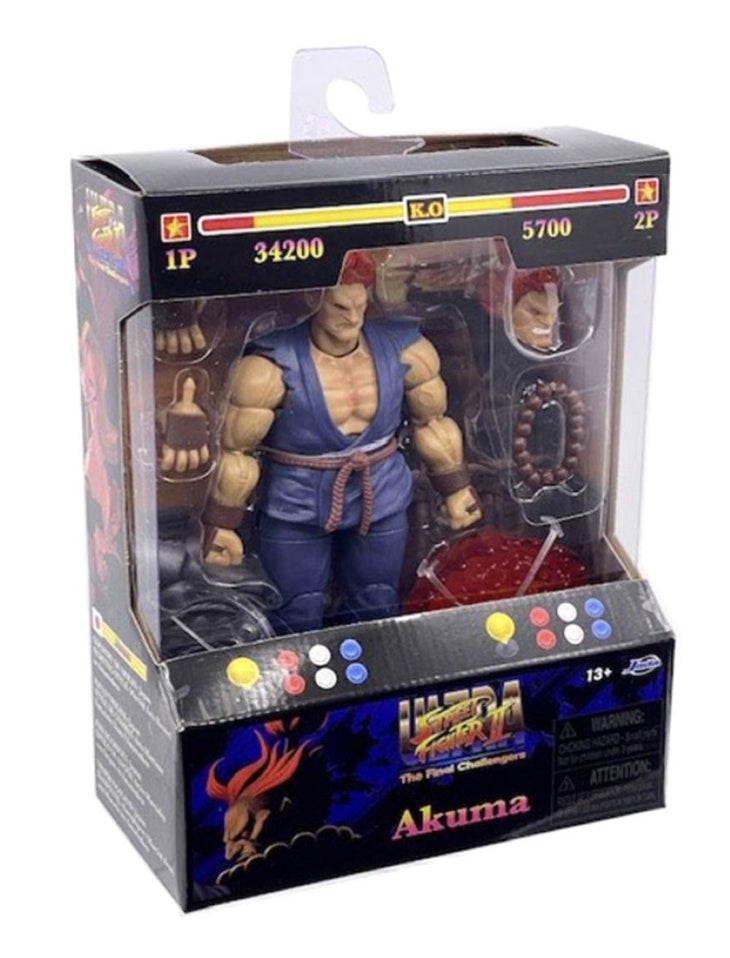 Ultra Street Fighter II Akuma 6-Inch Scale Action Figure
