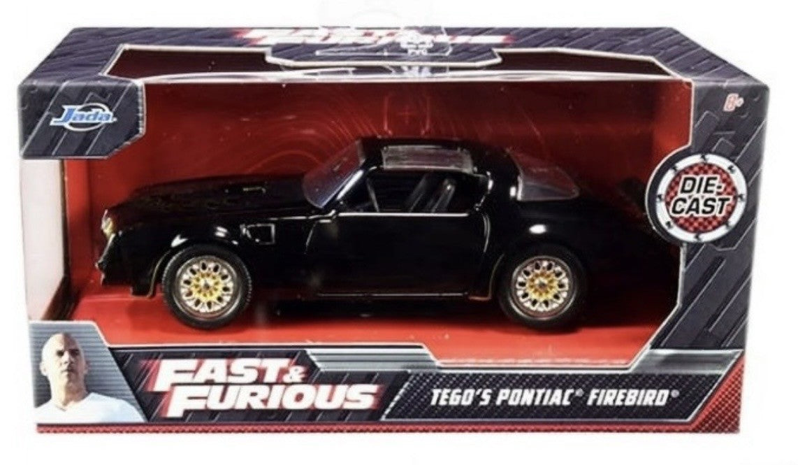Jada Tego's Pontiac Firebird Fast & Furious 1:32 Scale
