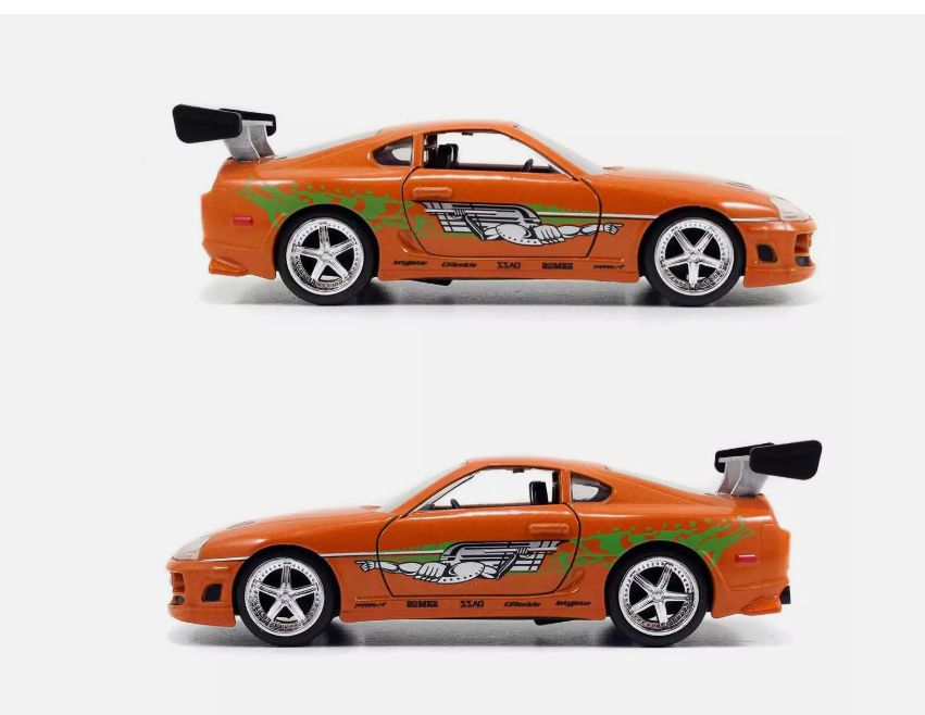 Jada 1:32 Brian’s Toyota Supra – Orange – Fast & Furious