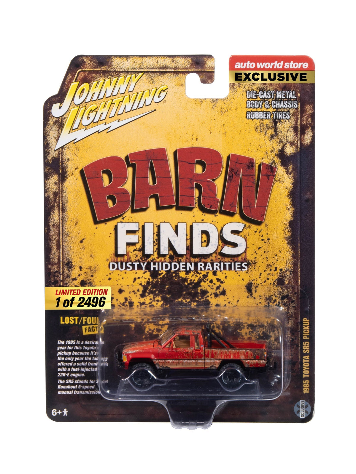 Johnny Lightning 1985 Toyota SR5 Pickup (Weathered)