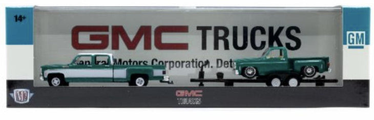 M2 Machines Auto Haulers 1973 GMC Sierra 1500 & 1976 GMC Sierra 15 R88