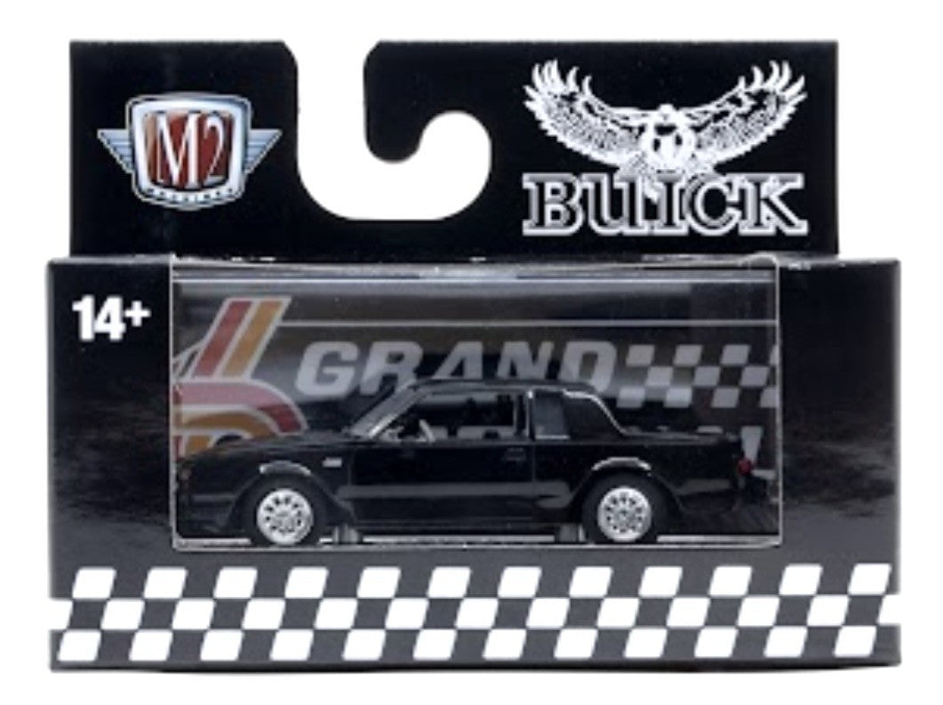 M2 Machines 1987 Buick Grand National Detroit Muscle R95