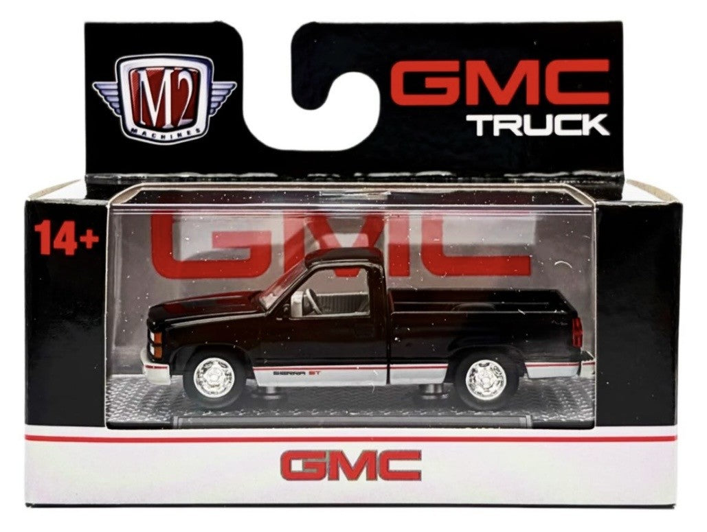 M2 Machines 1990 GMC Sierra ST Auto Thentics R107