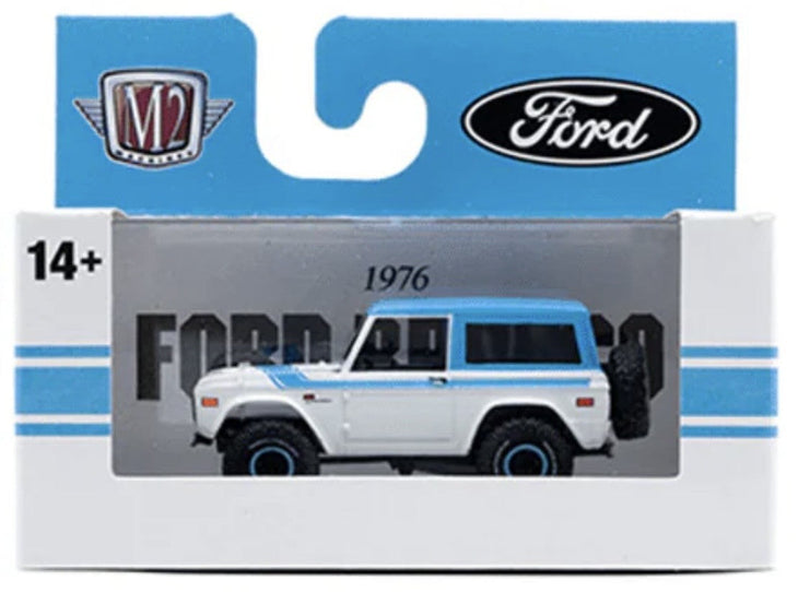 M2 Machines 1976 Ford Bronco Auto Thentics R106