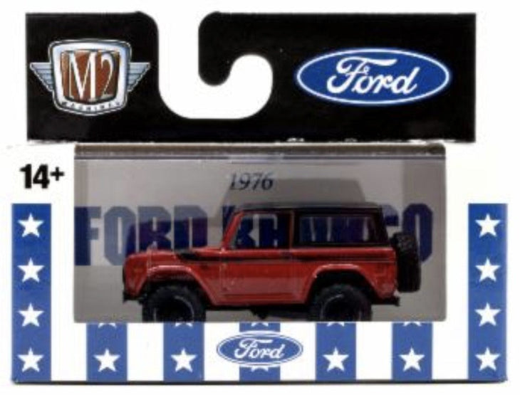 M2 Machines 1976 Ford Bronco Auto Thentics R103