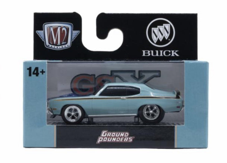 M2 Machines 1970 Buick GSX Ground Pounders R33