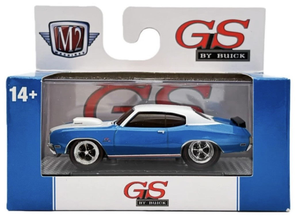M2 Machines 1970 Buick GS Stage 2 Ground Pounders R32 New 2026