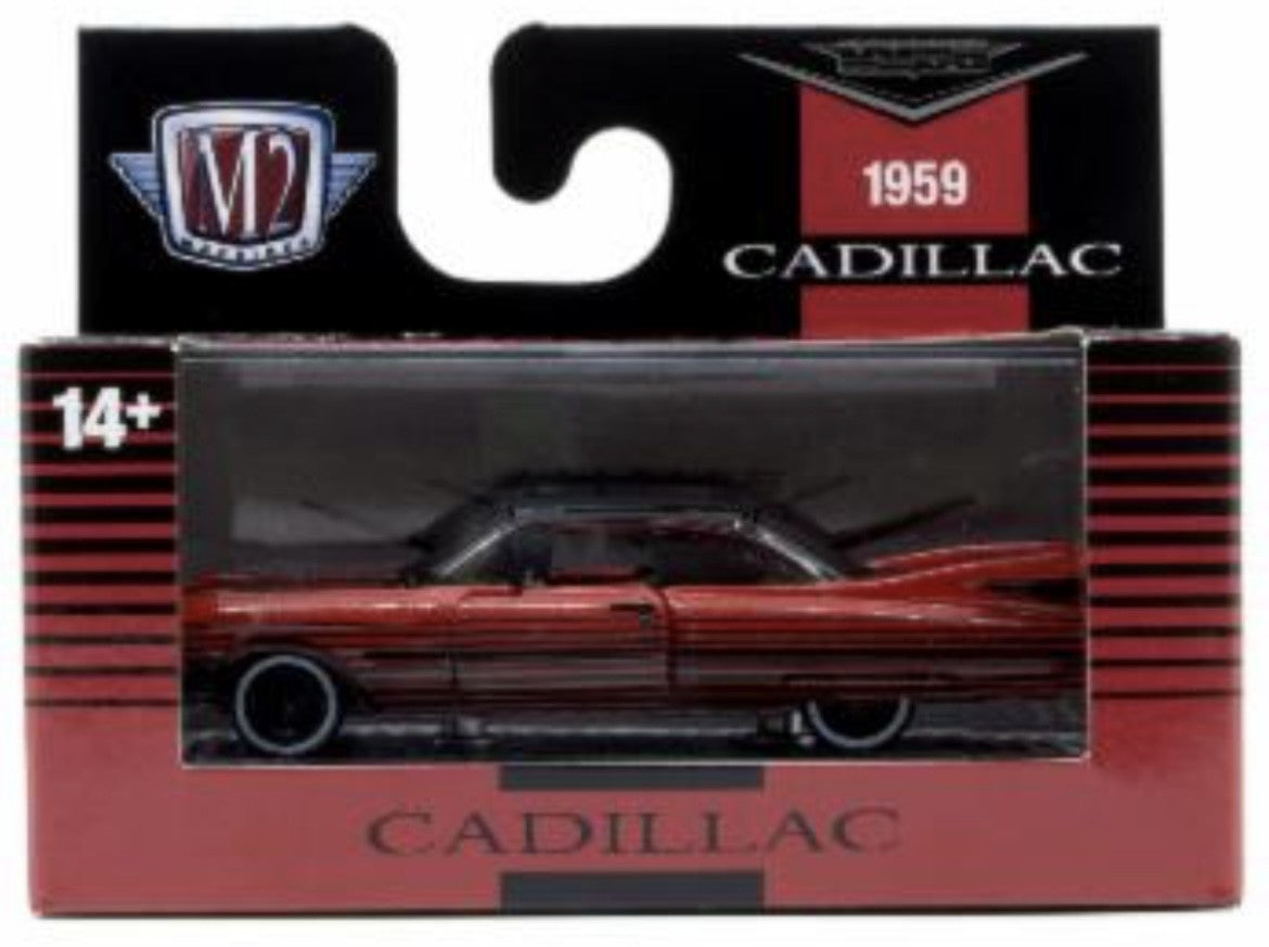 M2 Machines 1959 Cadillac Series 62 Auto Thentics R102