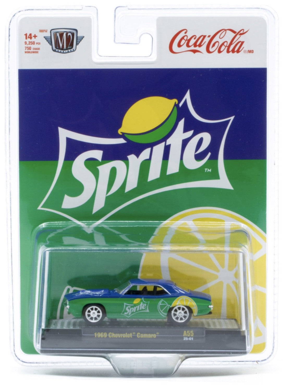 M2 Machines 1969 Chevrolet Camaro Sprite A55