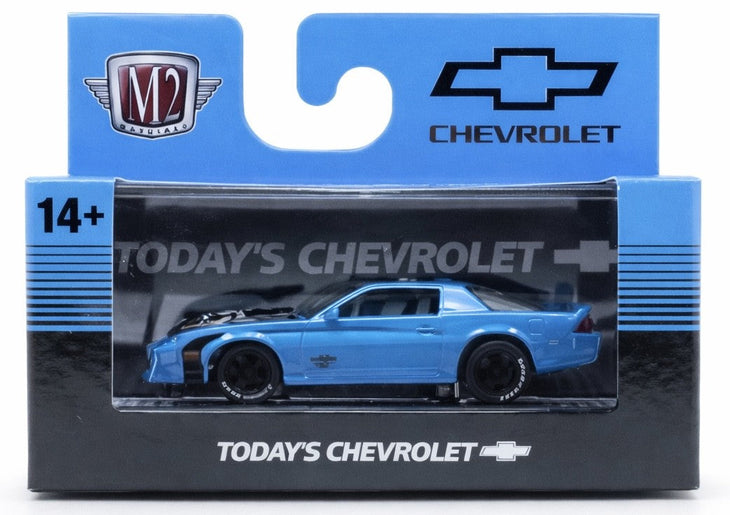 M2 Machines 1985 Chevy Camaro Iroc-Z Auto Thentics R106