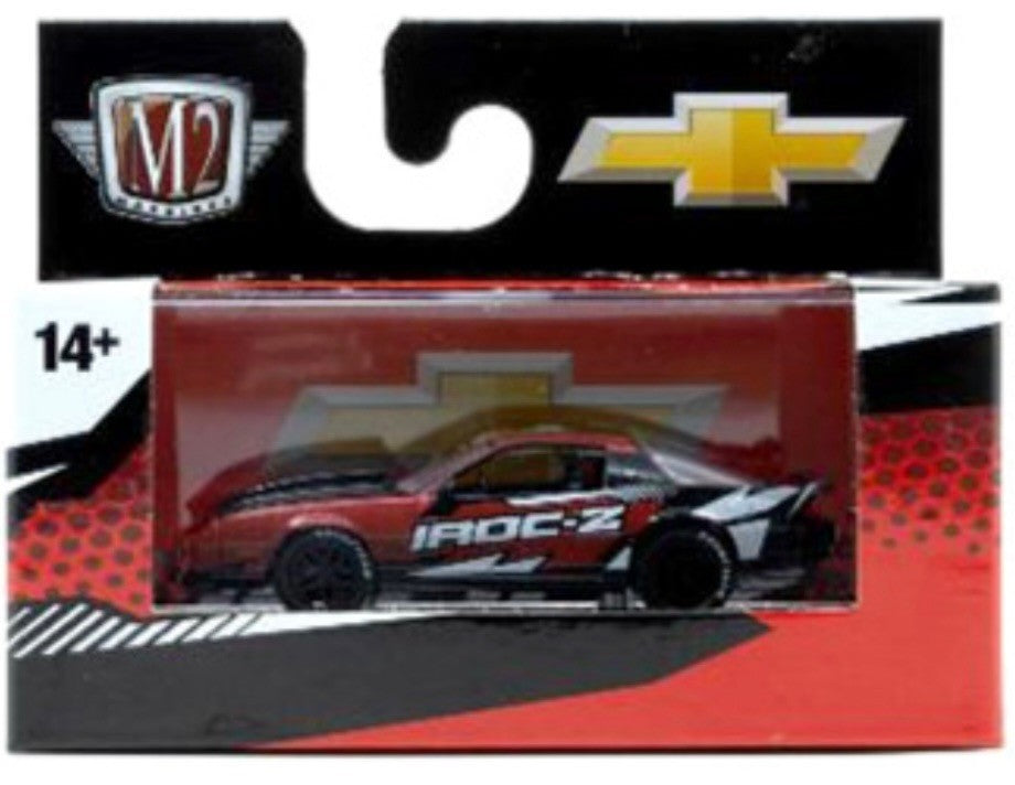 M2 Machines 1985 Chevrolet Camaro IROC-Z Detroit Muscle R89 2025