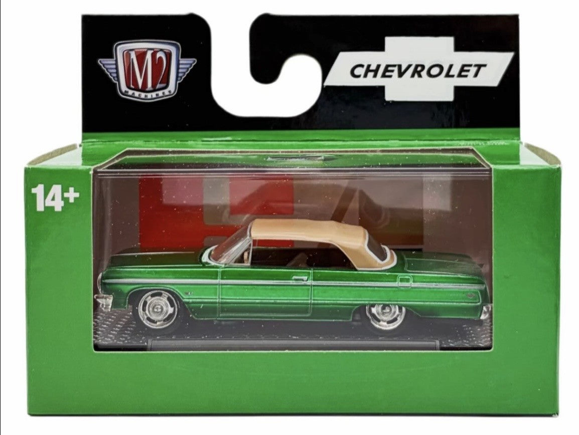 M2 Machines 1964 Chevrolet Impala Auto Thentics R107