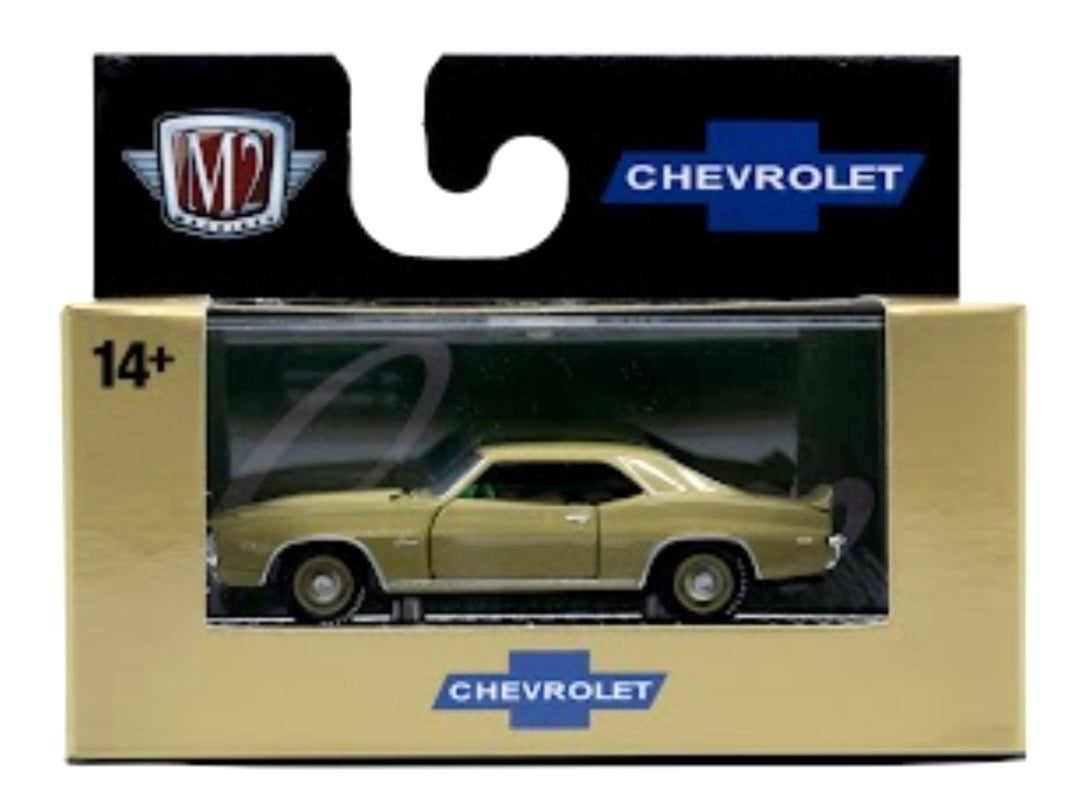M2 Machines 1969 Chevrolet Camaro Detroit Muscle R95