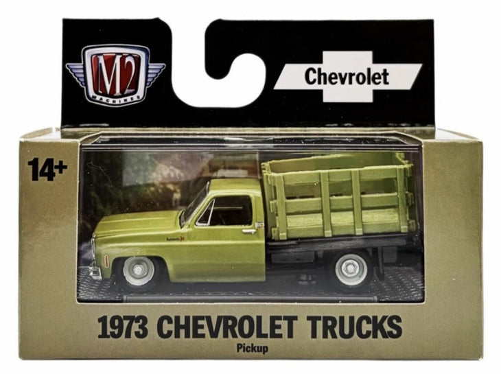 M2 Machines 1973 Chevrolet Cheyenne Super 10 Auto Thentics R107