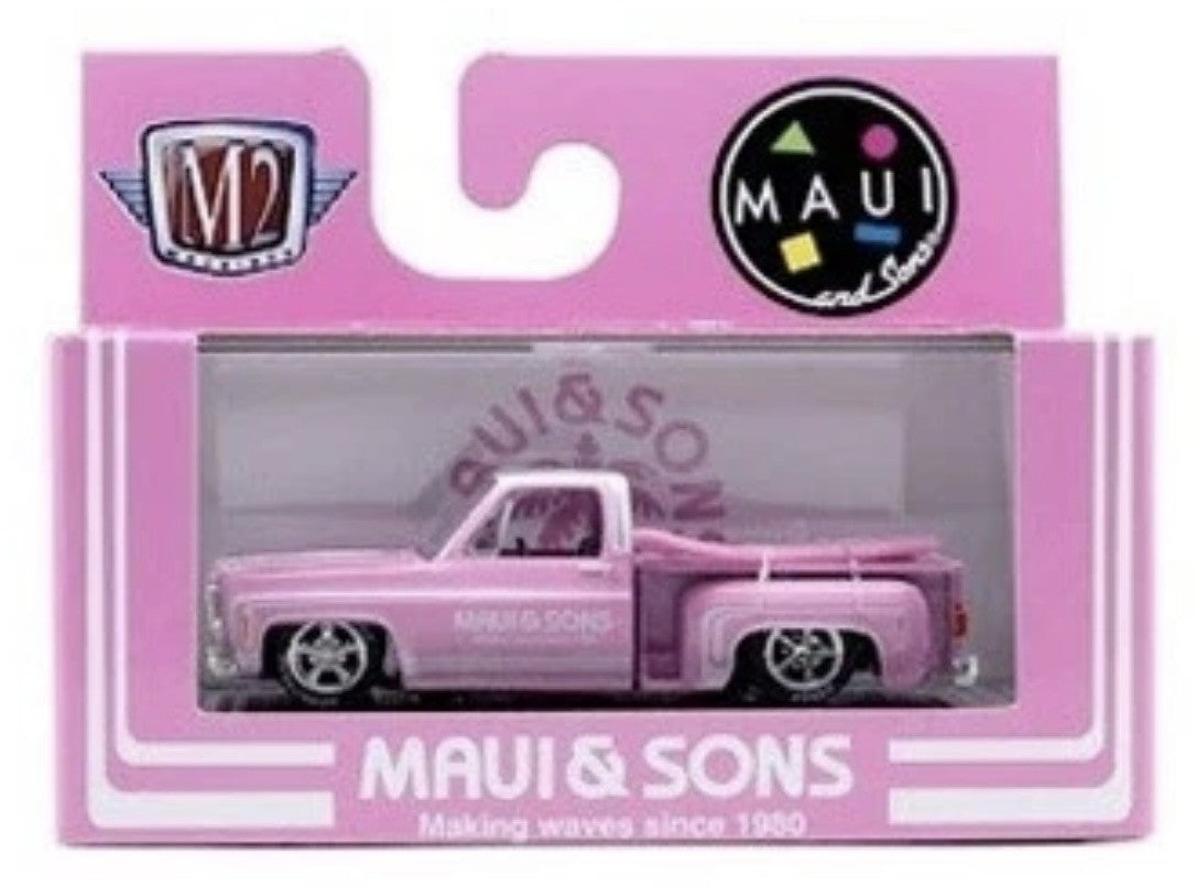M2 Machines 1979 Chevrolet Silverado Stepside R108