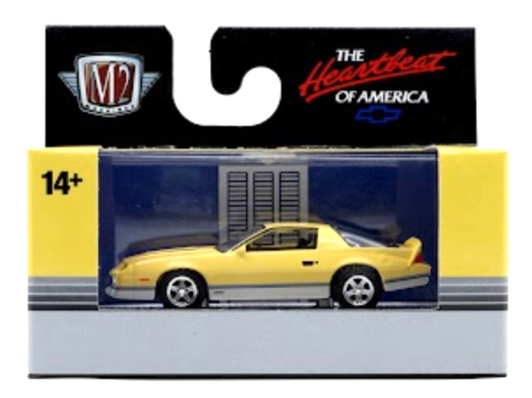 M2 Machines 1987 Chevrolet Camaro Z/28 Detroit Muscle R95