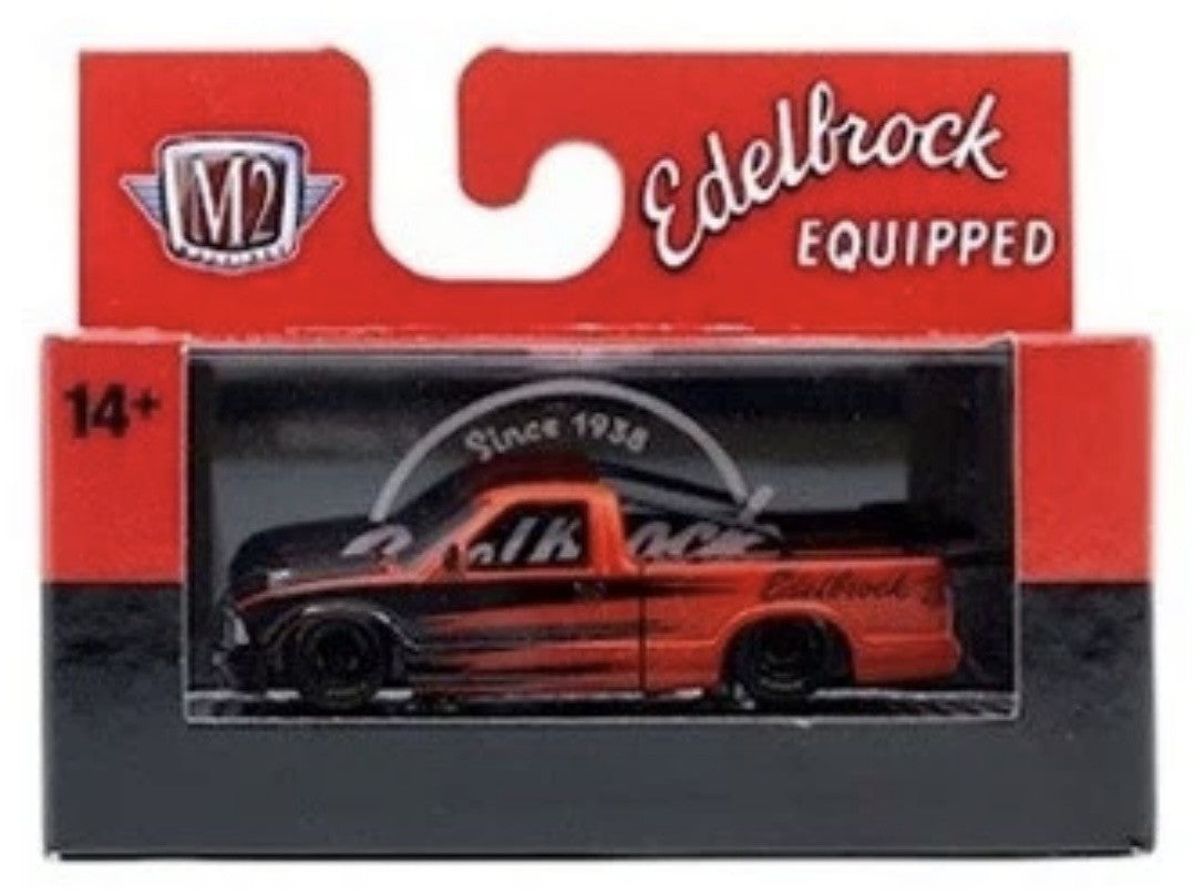 M2 Machines 1995 Chevrolet S10 Edelbrock R108