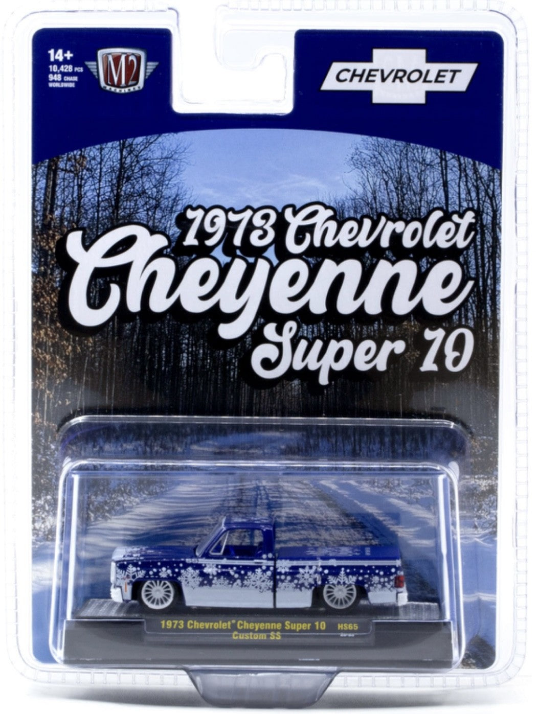 M2 Machines 1973 Chevrolet Cheyenne Super 10 Custom SS HS65