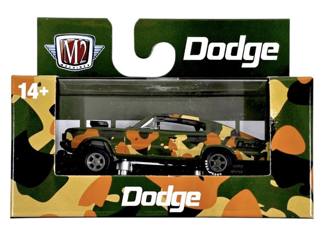 M2 Machines 1966 Dodge Charger Gasser Detroit Muscle R94