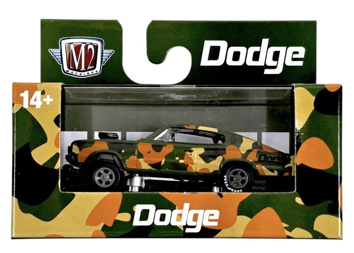 M2 Machines 1966 Dodge Charger Gasser Detroit Muscle R94
