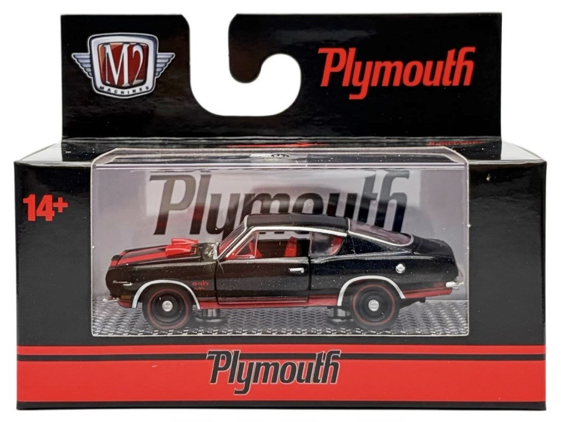 M2 Machines 1969 Plymouth Cuda 440 Detroit Muscle R93