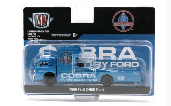 M2 Machines 1966 Ford C950 Cobra Auto Haulers Hobby Exclusive