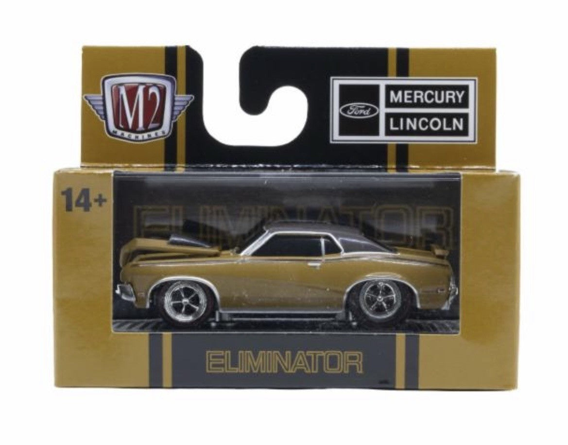 M2 Machines 1970 Mercury Cougar ELIMINATOR Ground Pounders R33