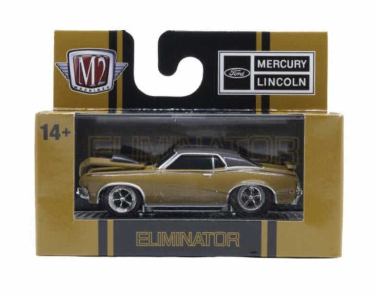 M2 Machines 1970 Mercury Cougar ELIMINATOR Ground Pounders R33