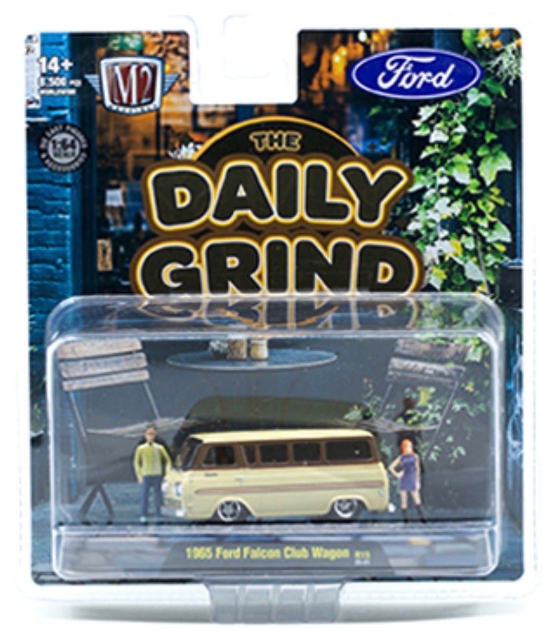 M2 Machines 1965 Ford Falcon Club Wagon The Daily Grind