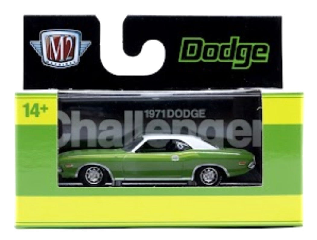 M2 Machines 1971 Dodge Challenger Detroit Muscle R95