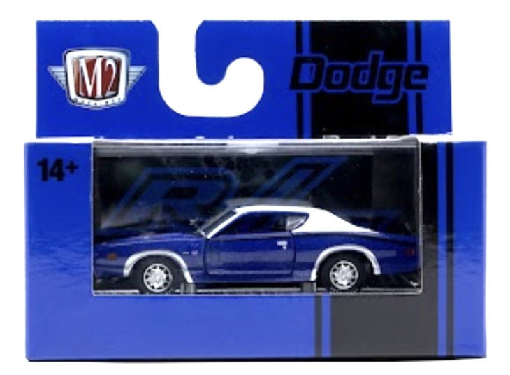M2 Machines 1971 Dodge Charger R/T 440 6-Pack Detroit Muscle R95