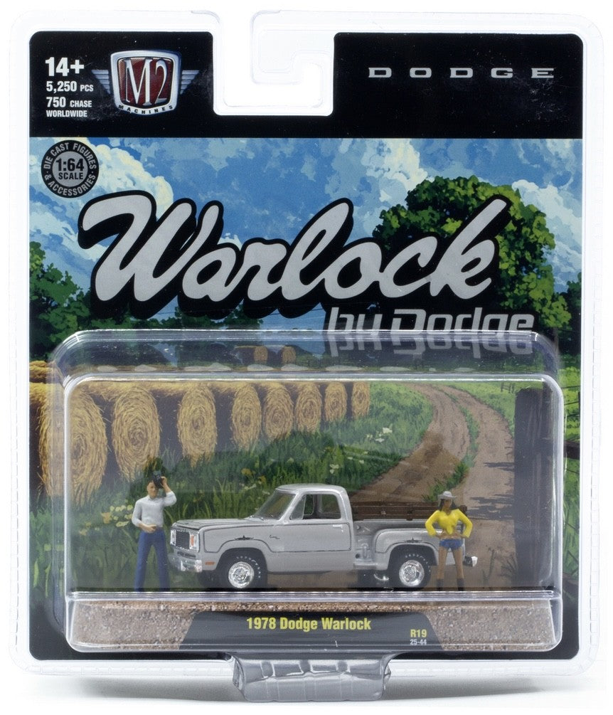 M2 Machines Diorama Auto Figs 1978 Dodge Warlock R19