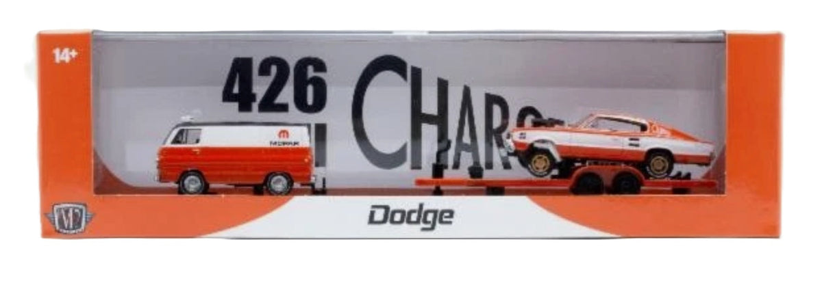 M2 Machines 1967 Dodge A100 Panel Van & 1966 Dodge Charger Gasser