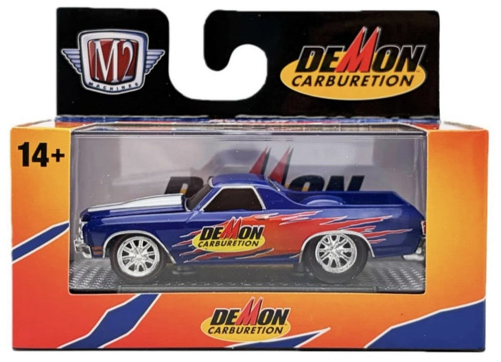 M2 Machines 1970 Chevrolet El Camino SS 454 Ground Pounders R32 New 2026