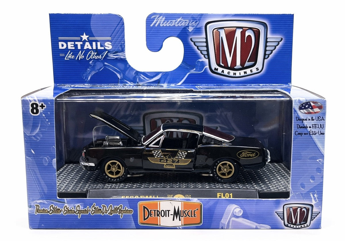 M2 Machines 1966 Ford Mustang FastBack2+2 Funlines Exclusive FL01