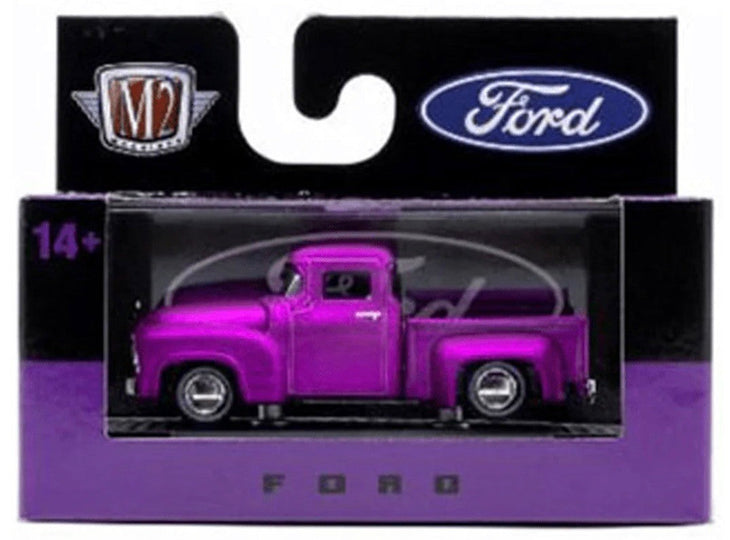 M2 Machines 1956 Ford F100 Truck Custom Auto Thentics R100