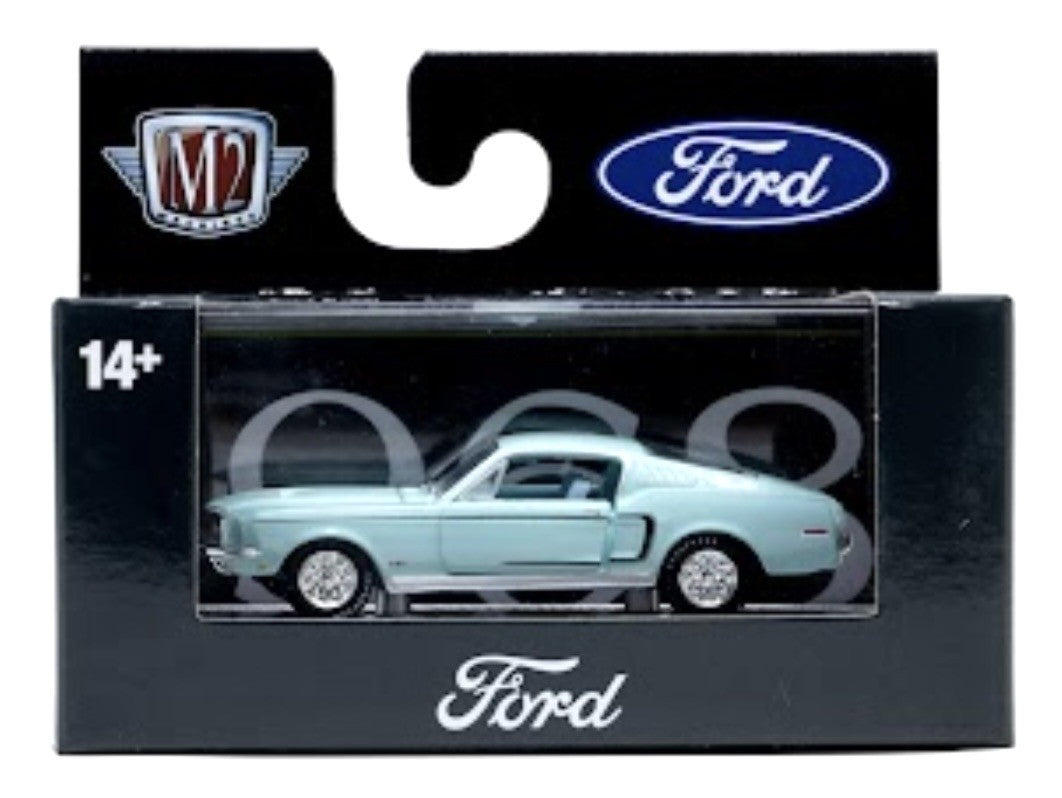 M2 Machines 1968 Ford Mustang GT390 Detroit Muscle R95