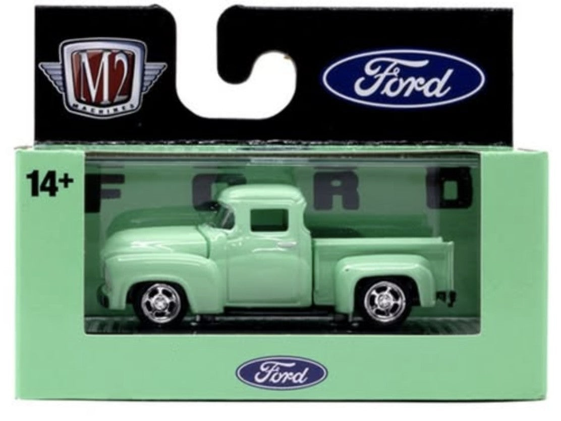 M2 Machines 1956 Ford F-100 Trucks Custom Auto Thentics R104