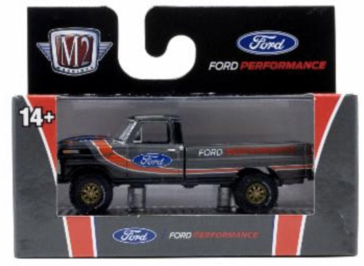 M2 Machines 1972 Ford F250 Custom 4x4 Auto Thentics R102