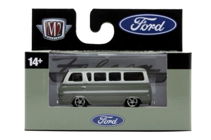 M2 Machines 1965 Ford Falcon Club Wagon Detroit Muscle R85