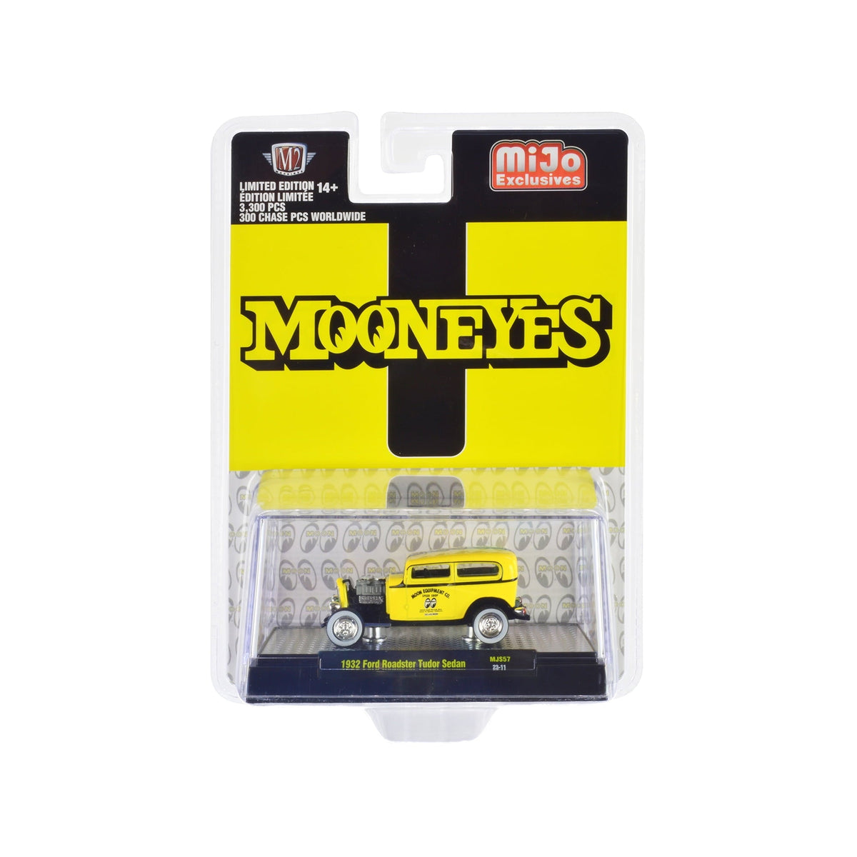 M2 Machines 1932 Ford Roadster Tudor Sedan Mooneyes Hobby 1/3300