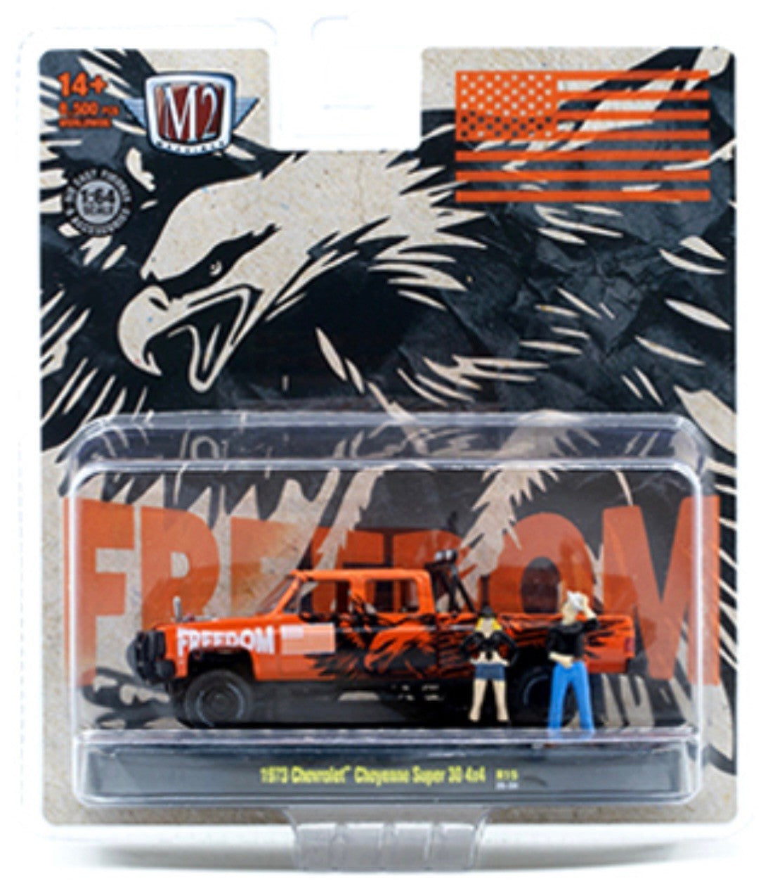 M2 Machines 1973 Chevrolet Cheyenne Super 20 Freedom